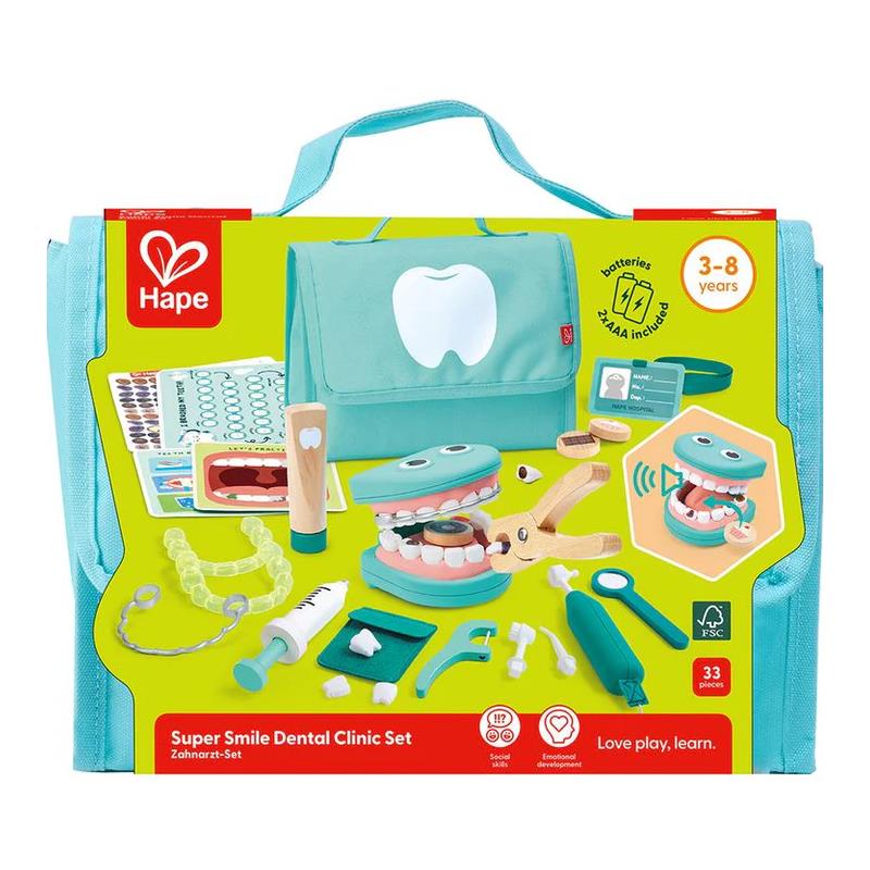 Hape - Super Smile Dental Clinic Set - Image 7