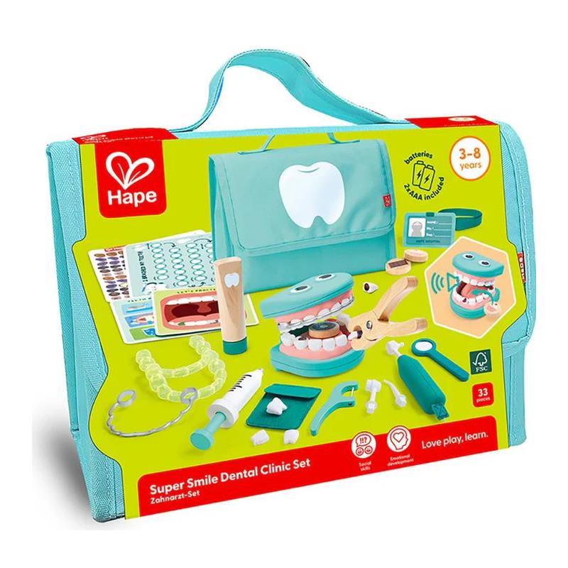 Hape - Super Smile Dental Clinic Set - Image 8