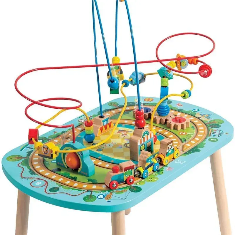Hape - Twisting Railway Maze Table - Image 4
