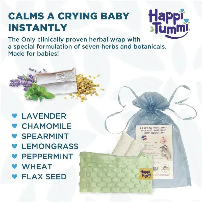 Happi Tummi - Blue Colic & Gas Relief Aromatherapy Wrap for Babies - Image 5