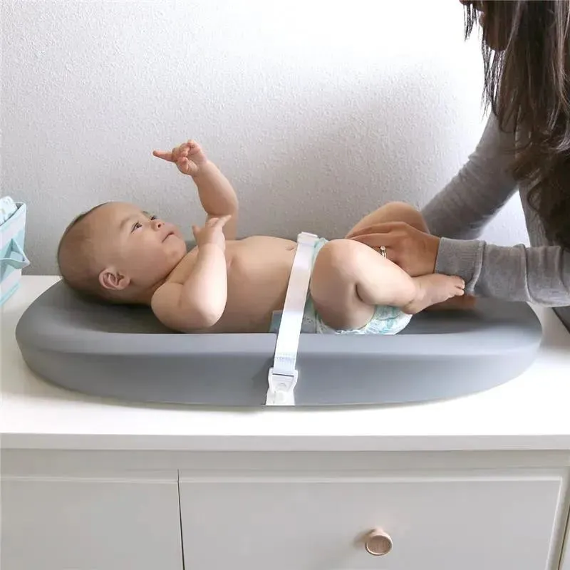 Hatch Baby - Grow Smart Changing Pad & Scale, Grey - Image 4