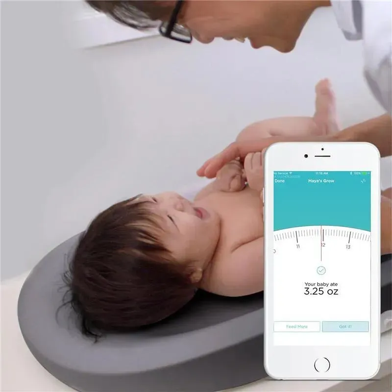 Hatch Baby - Grow Smart Changing Pad & Scale, Grey - Image 5
