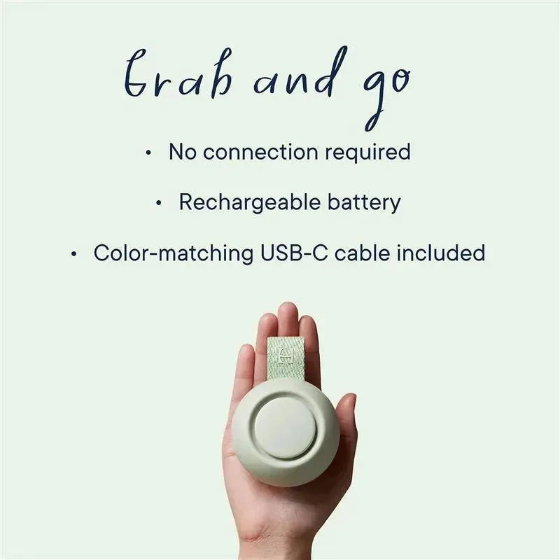 Hatch Baby - Hatch Rest Go Portable Sound Machine For Babies, Mint - Image 5