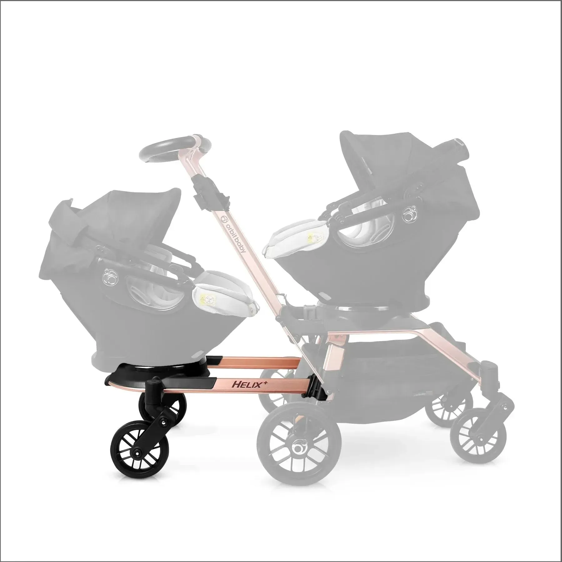 Orbit Baby - Helix+ Double Stroller Attachment - Image 10