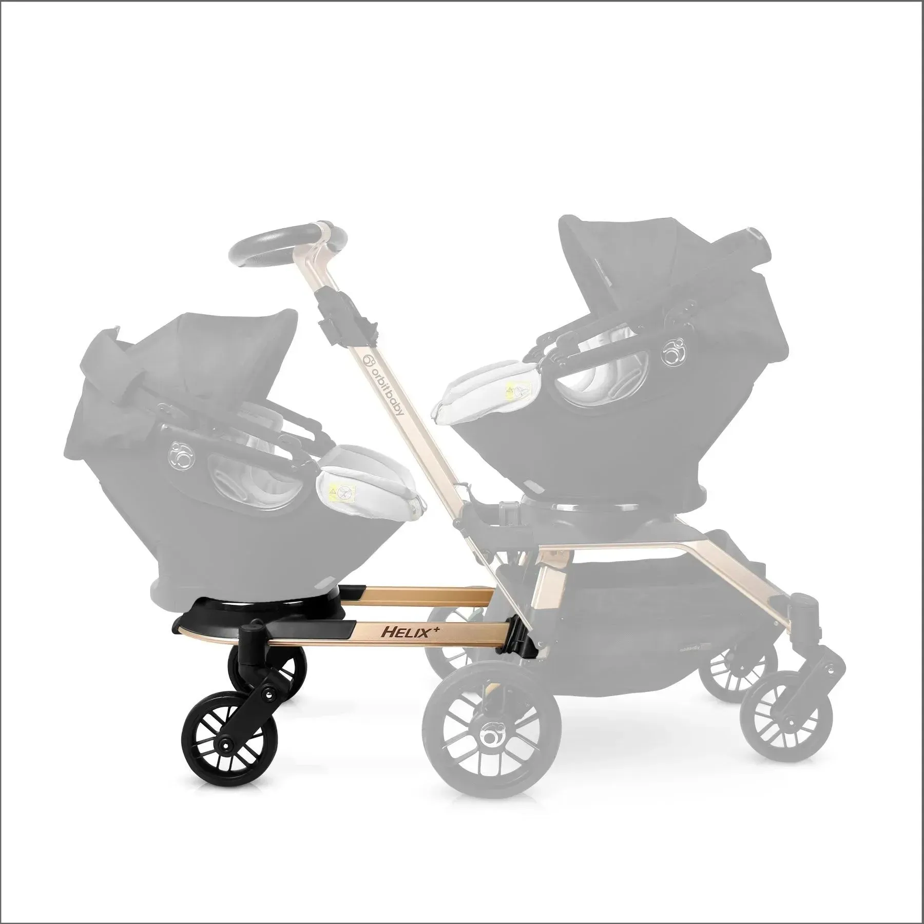 Orbit Baby - Helix+ Double Stroller Attachment - Image 14