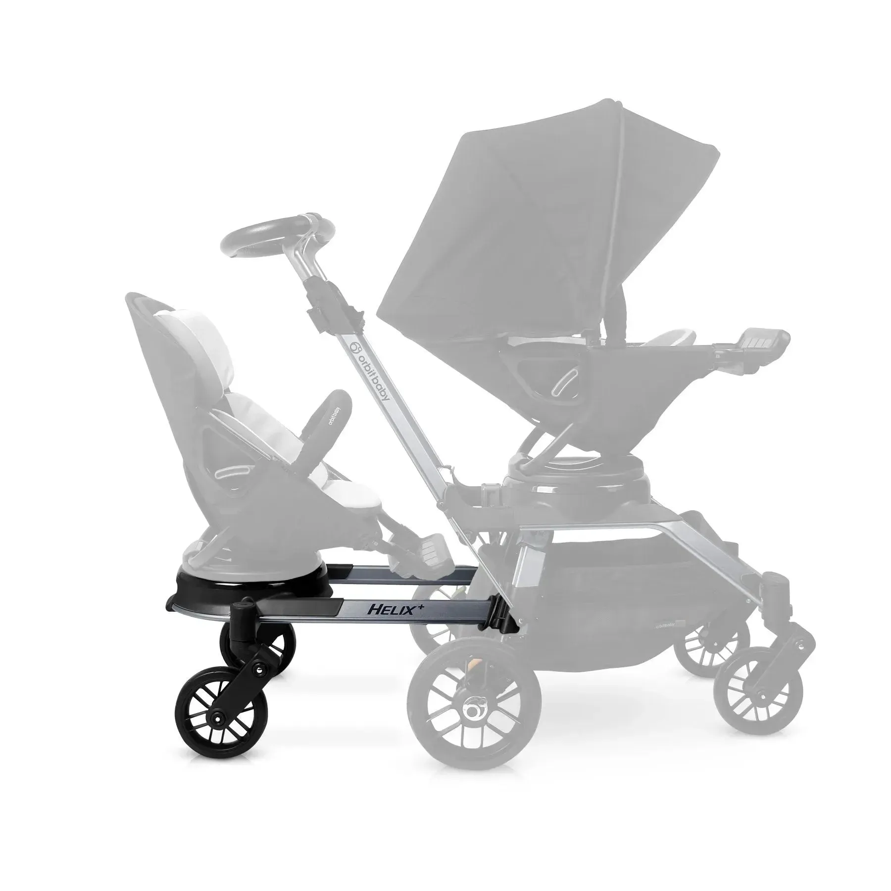 Orbit Baby - Helix+ Double Stroller Attachment - Image 5