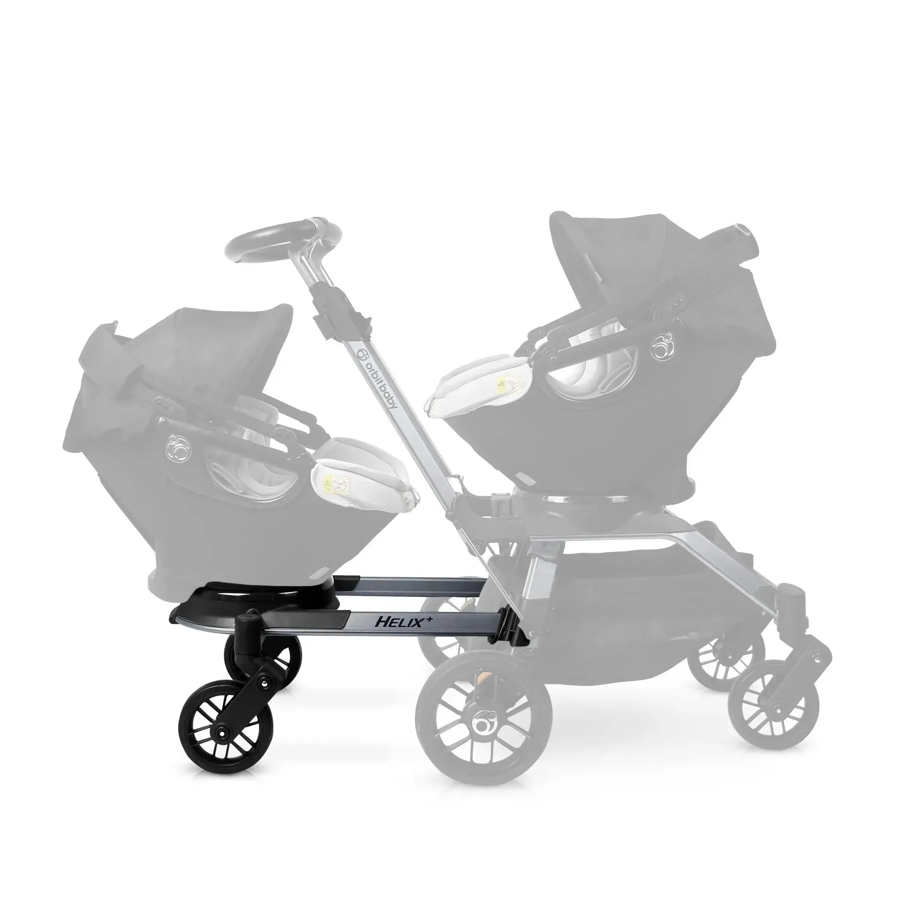 Orbit Baby - Helix+ Double Stroller Attachment - Image 6