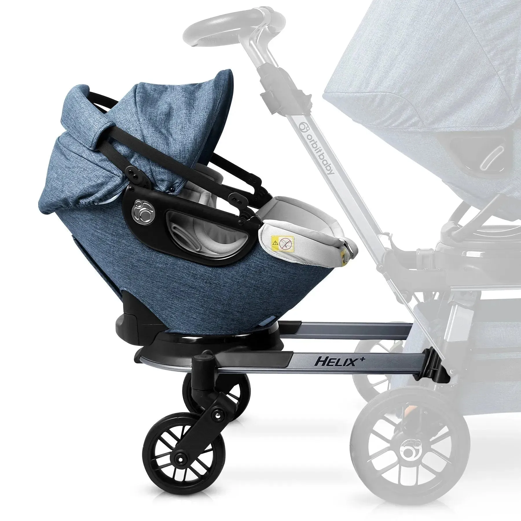 Orbit Baby - Helix+ with G5 Infant Car Seat - Image 11