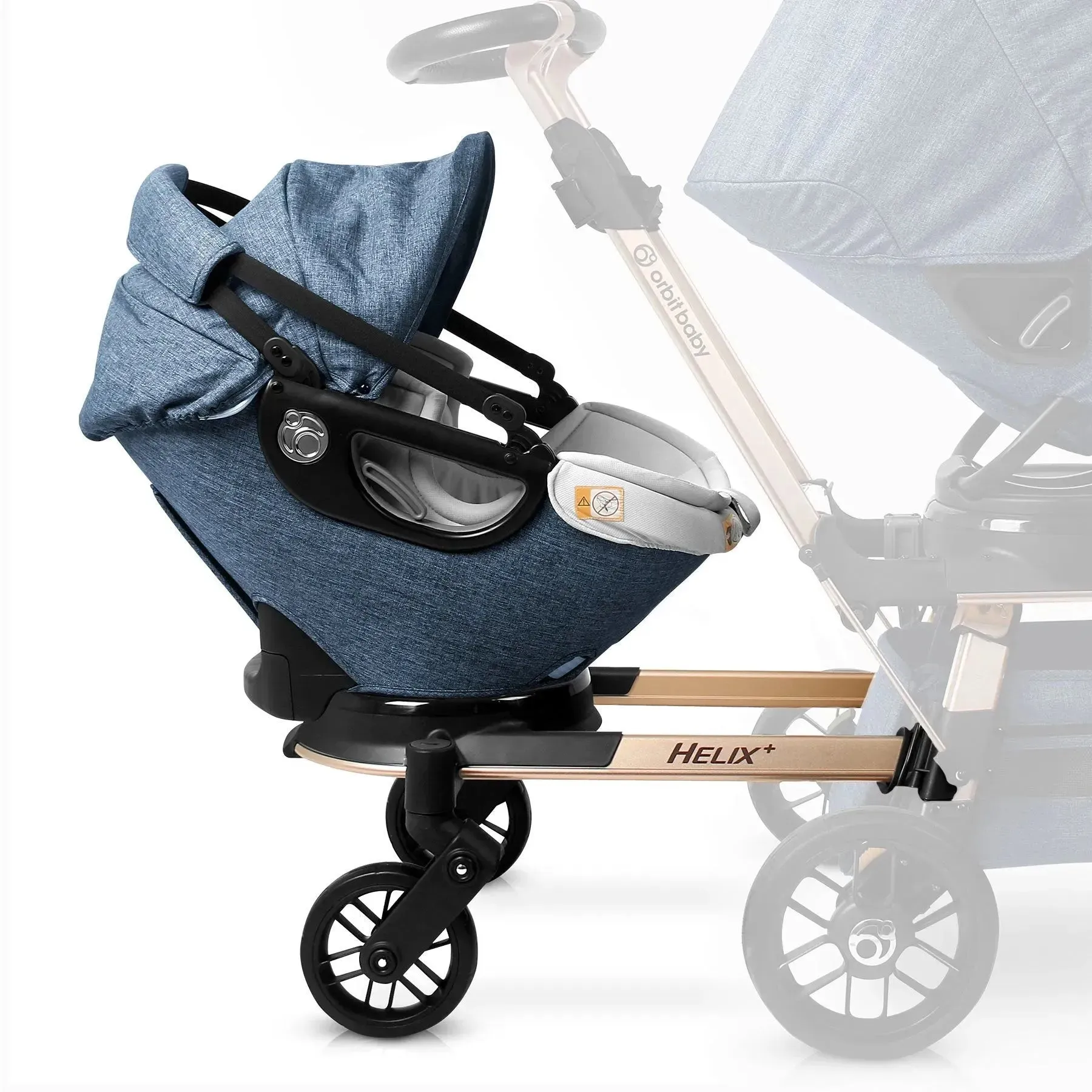 Orbit Baby - Helix+ with G5 Infant Car Seat - Image 12