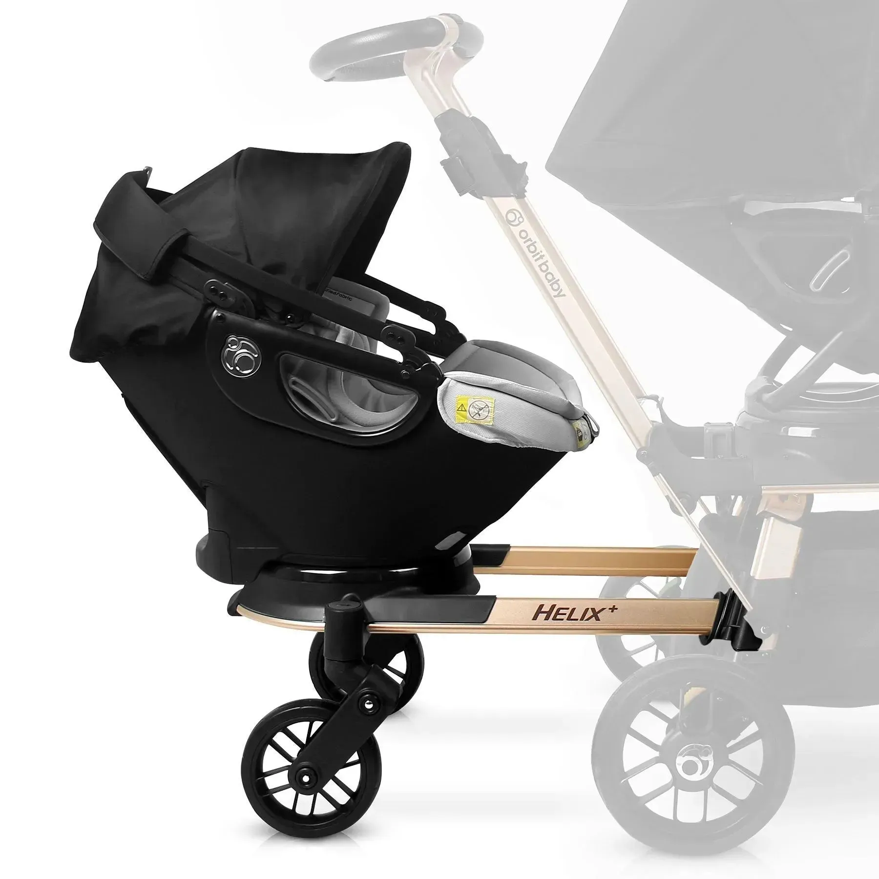 Orbit Baby - Helix+ with G5 Infant Car Seat - Image 4