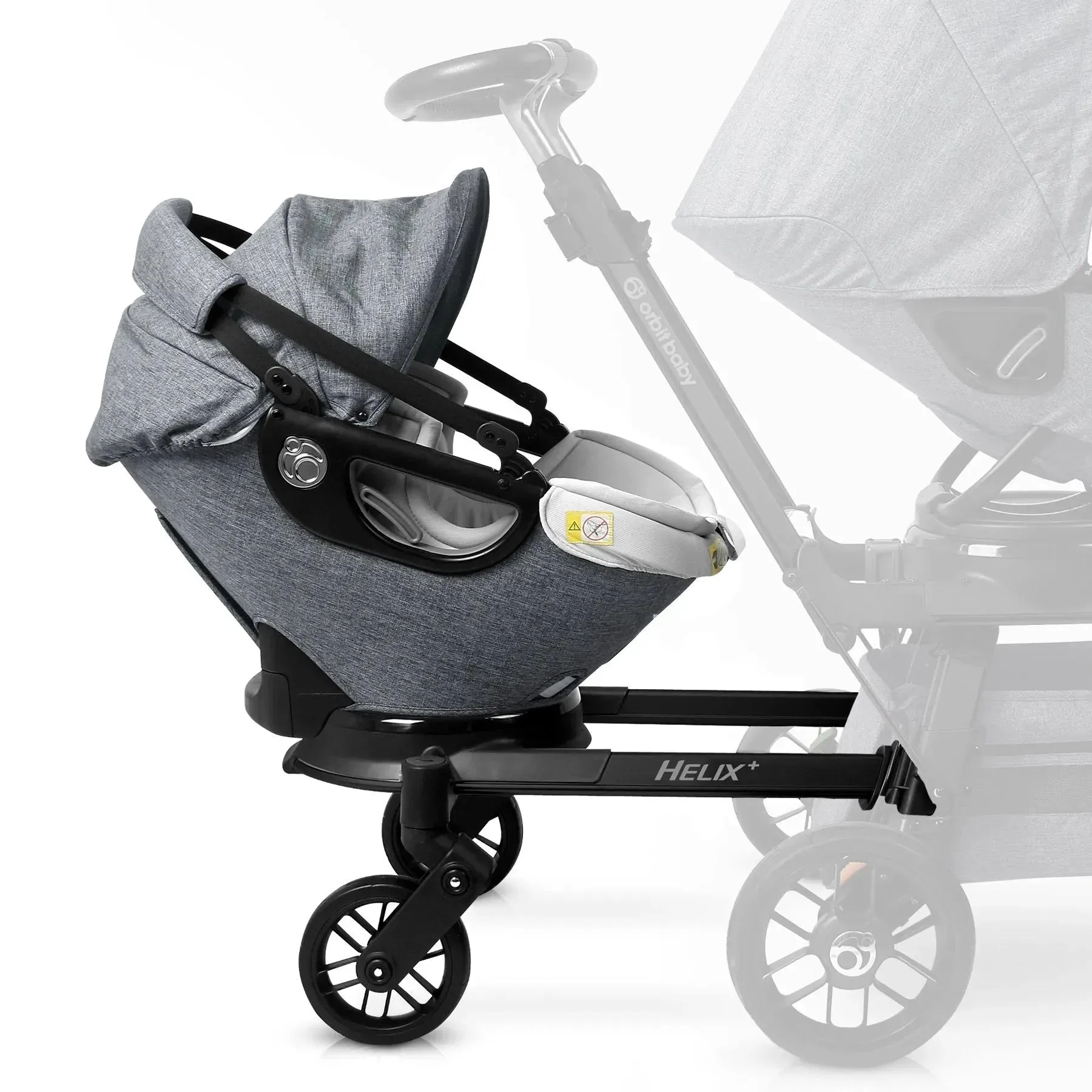 Orbit Baby - Helix+ with G5 Infant Car Seat - Image 5