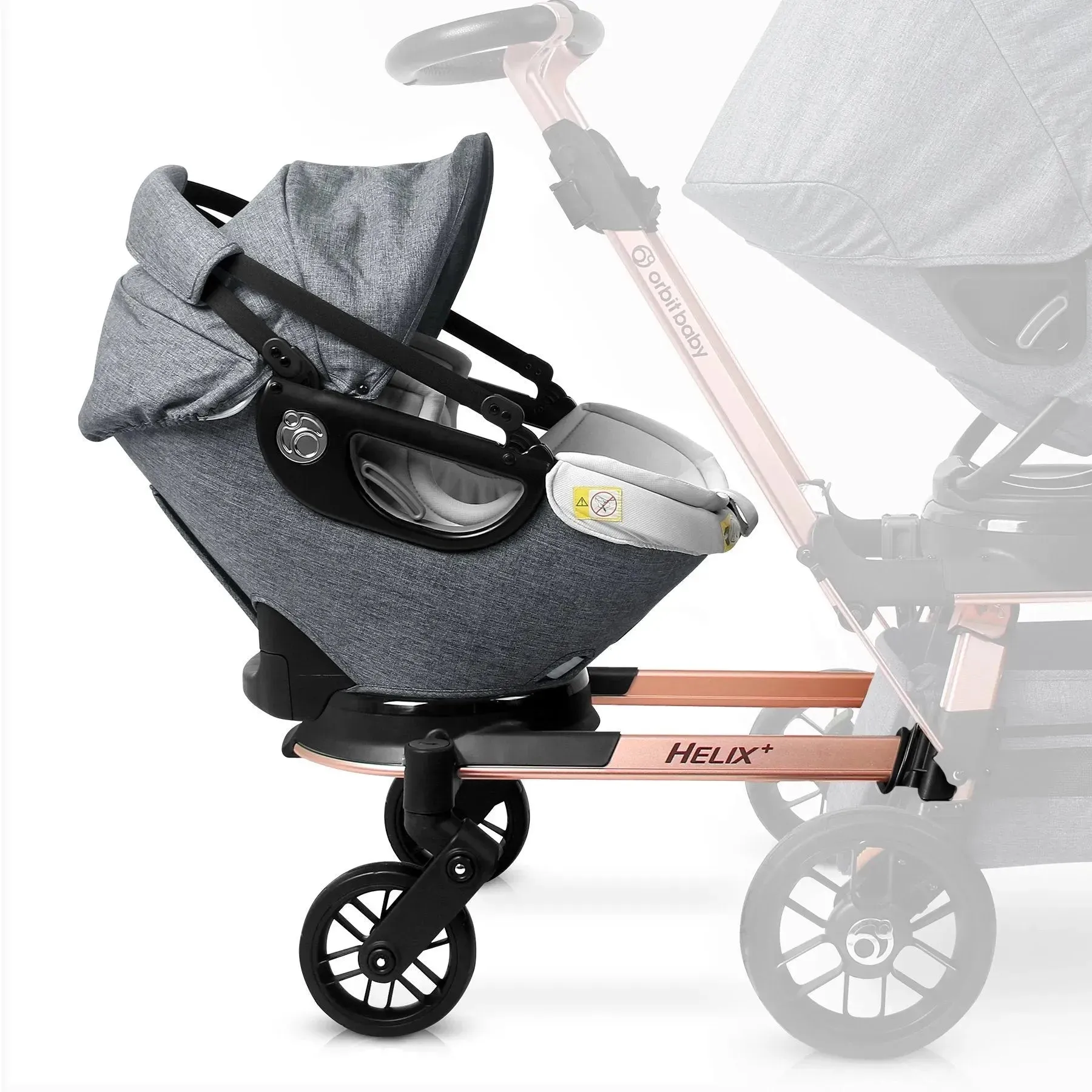 Orbit Baby - Helix+ with G5 Infant Car Seat - Image 6