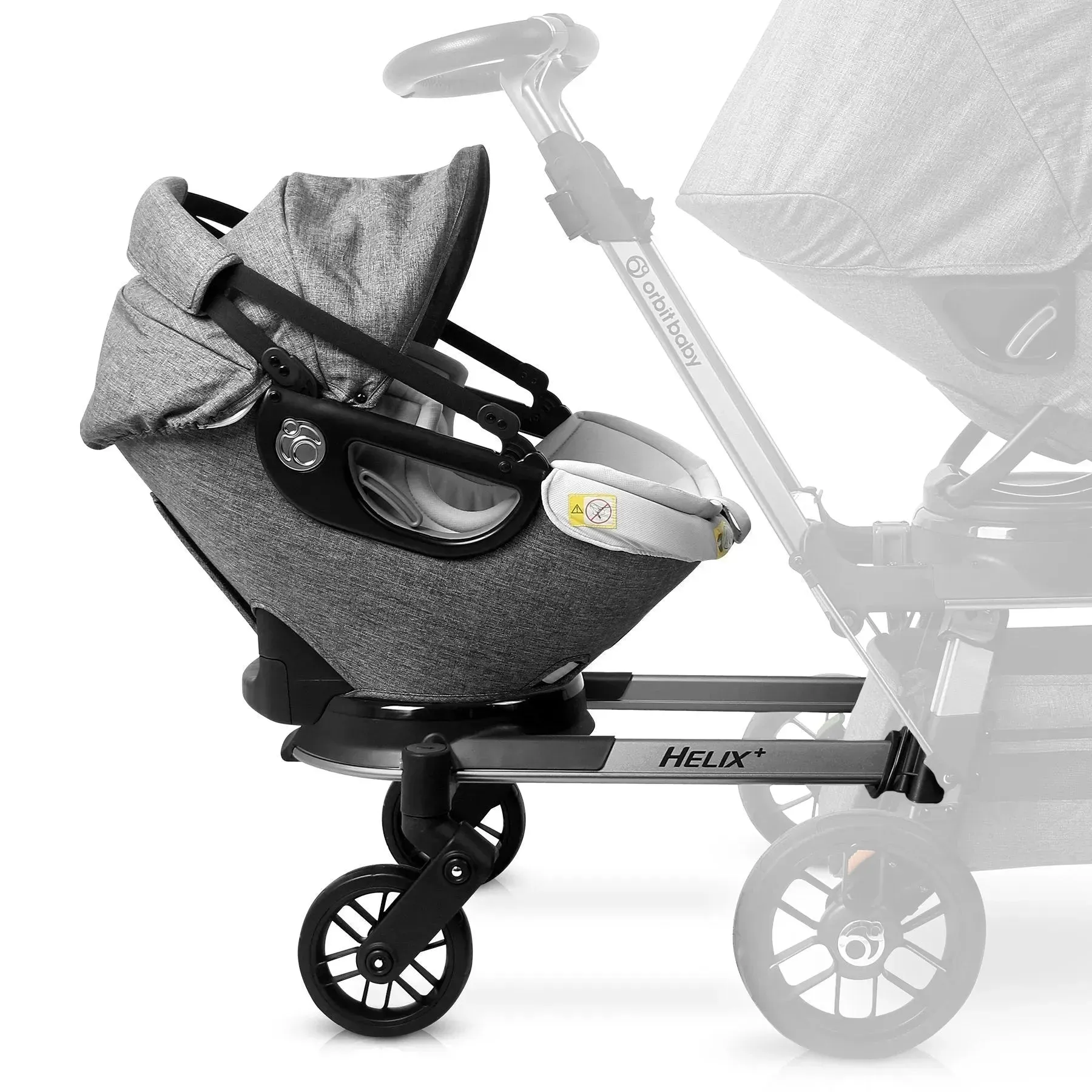Orbit Baby - Helix+ with G5 Infant Car Seat - Image 7
