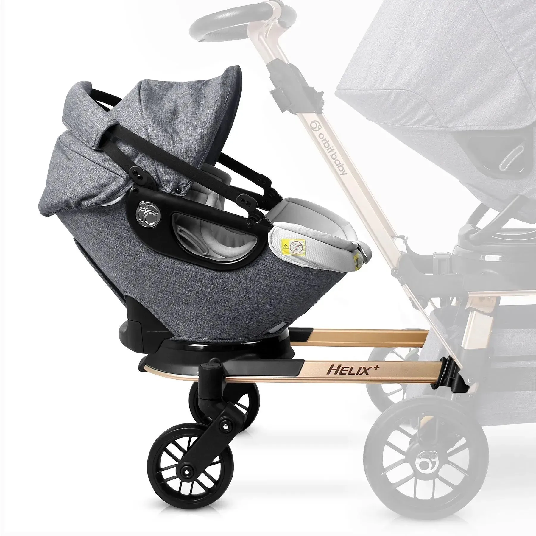 Orbit Baby - Helix+ with G5 Infant Car Seat - Image 8