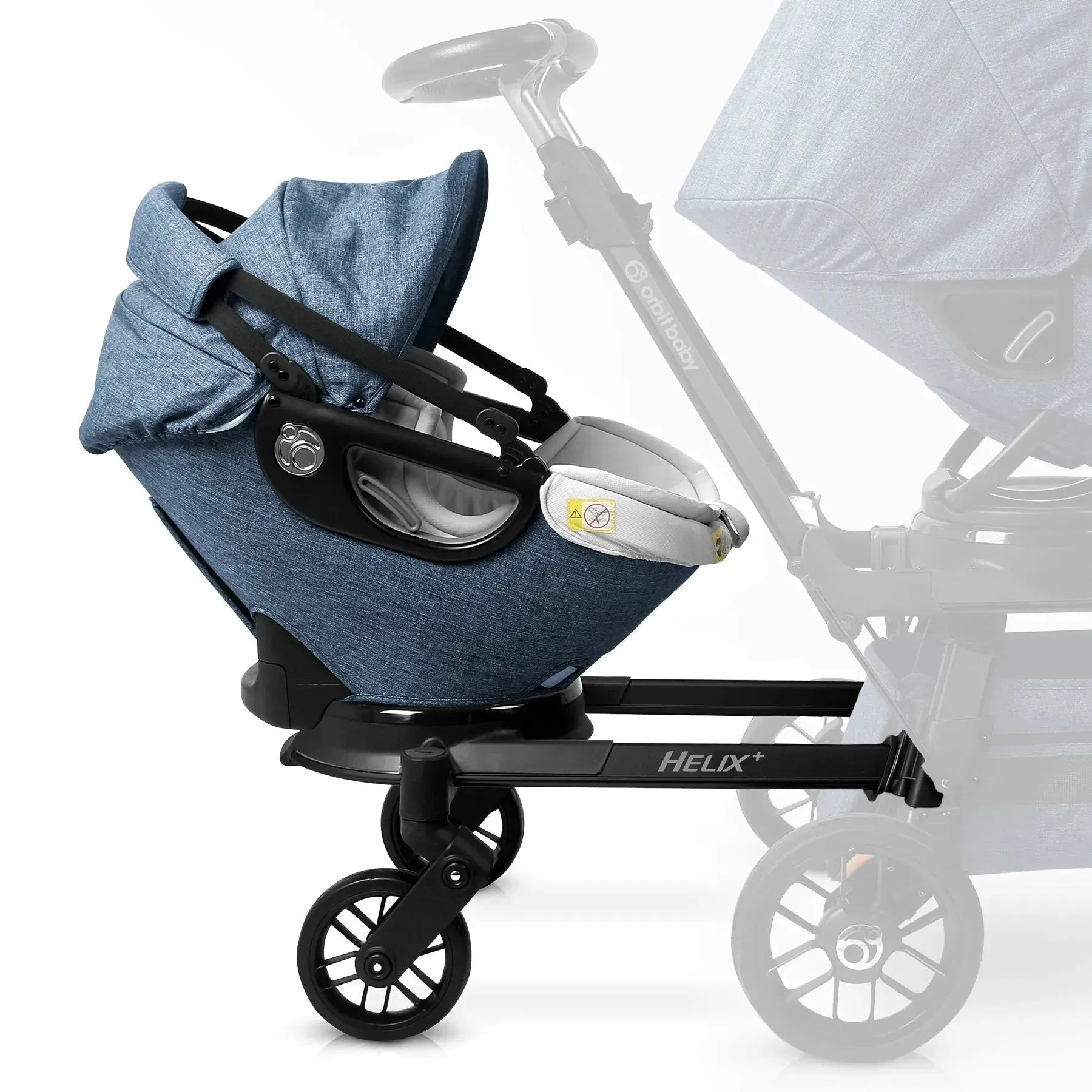 Orbit Baby - Helix+ with G5 Infant Car Seat - Image 9
