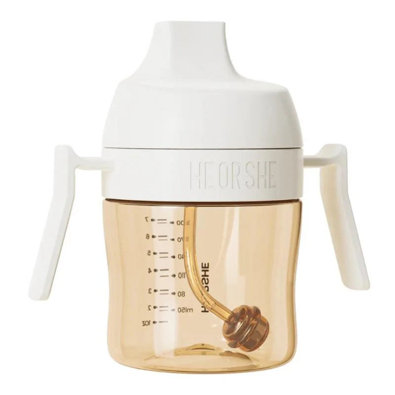 Heorshe - Dental-Care Sippy Cup - 10Oz/300M (9M+), White