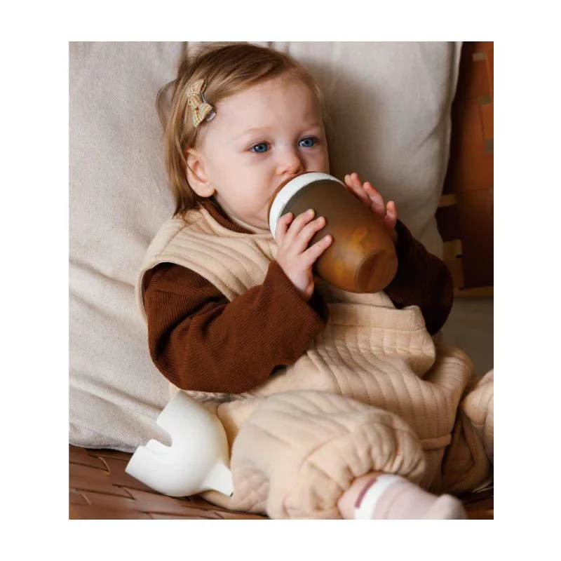 Heorshe - Uitra Wide Neck Baby Bottle - 8Oz/240Ml, Black - Image 2