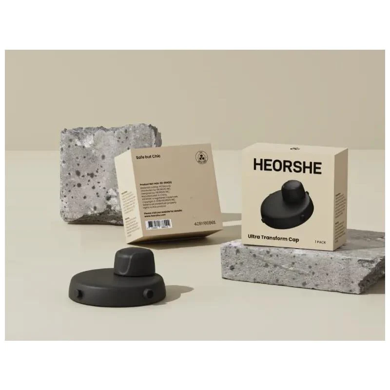 Heorshe - Ultra Transform Cap, Black - Image 3