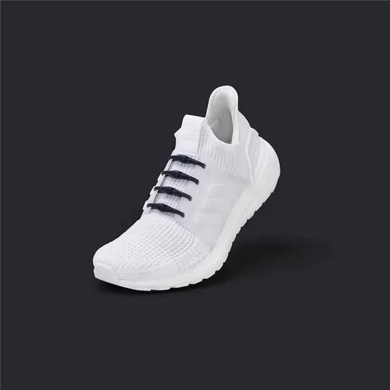 Hickies - No Tie Shoelaces For Adults Premium, Unisex, One Size fit All, Black Straps - Image 3