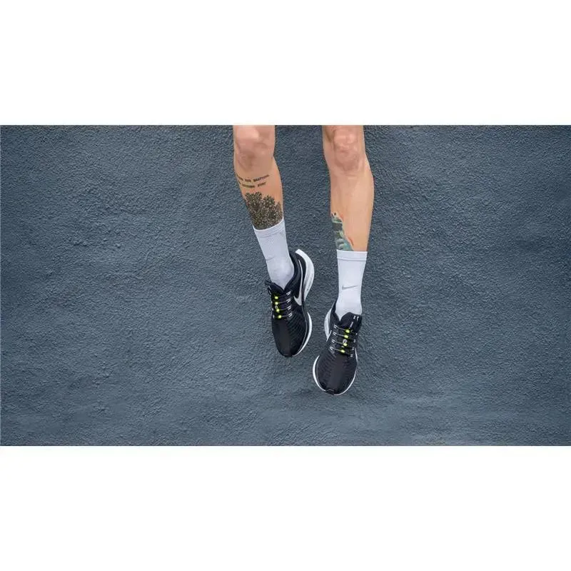 Hickies - No Tie Shoelaces For Adults Premium, Unisex, One Size fit All, Black Straps - Image 6