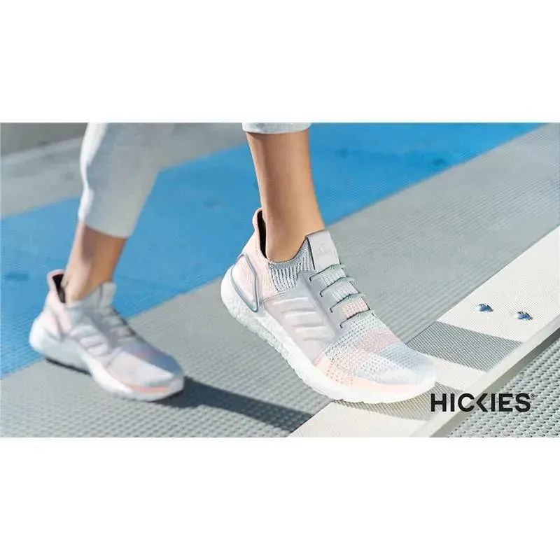 Hickies - No Tie Shoelaces For Adults Premium, Unisex, One Size fit All, Grey Straps - Image 5