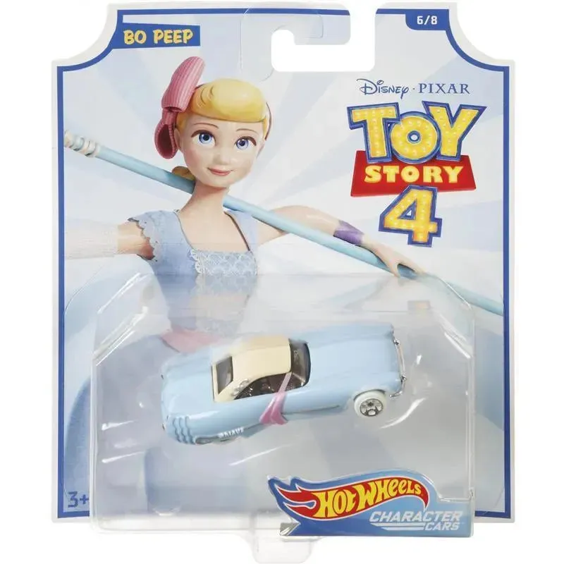 Hot Wheels Disney Pixar Toy Story Bo Peep Character Car, Blue - Image 4