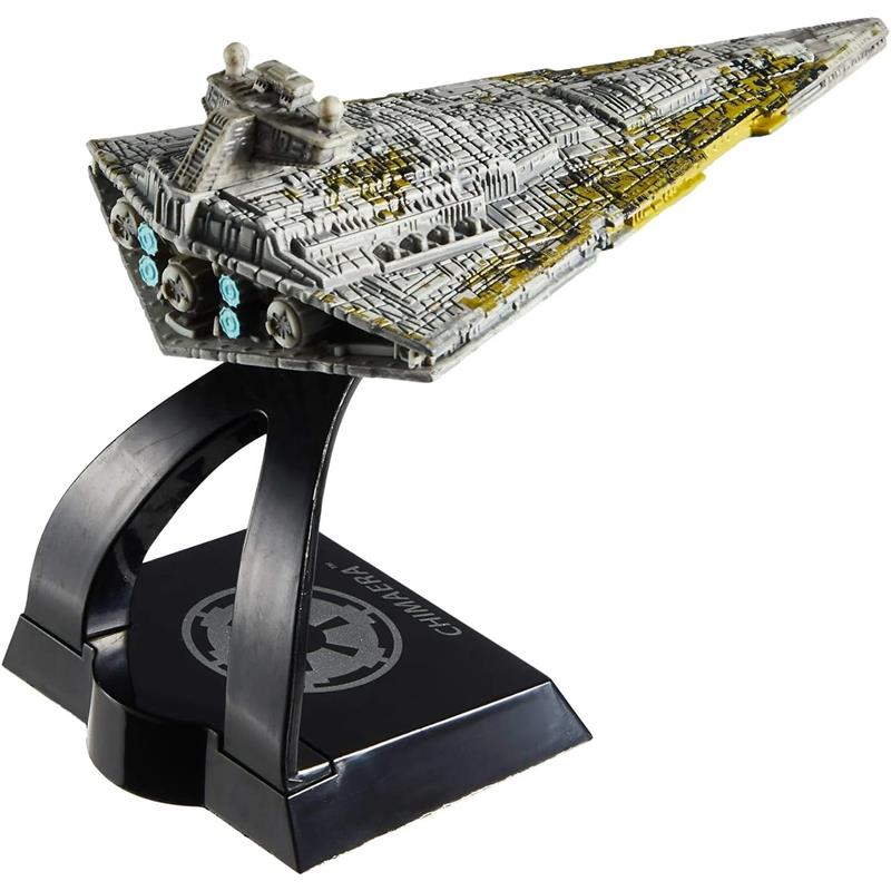 Hot Wheels - Star Wars Grand Admiral Thrawn's Chimaera - Image 2