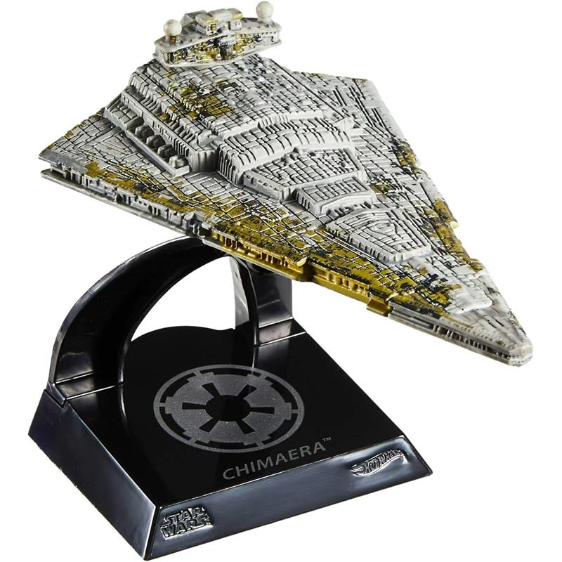Hot Wheels - Star Wars Grand Admiral Thrawn's Chimaera - Image 4