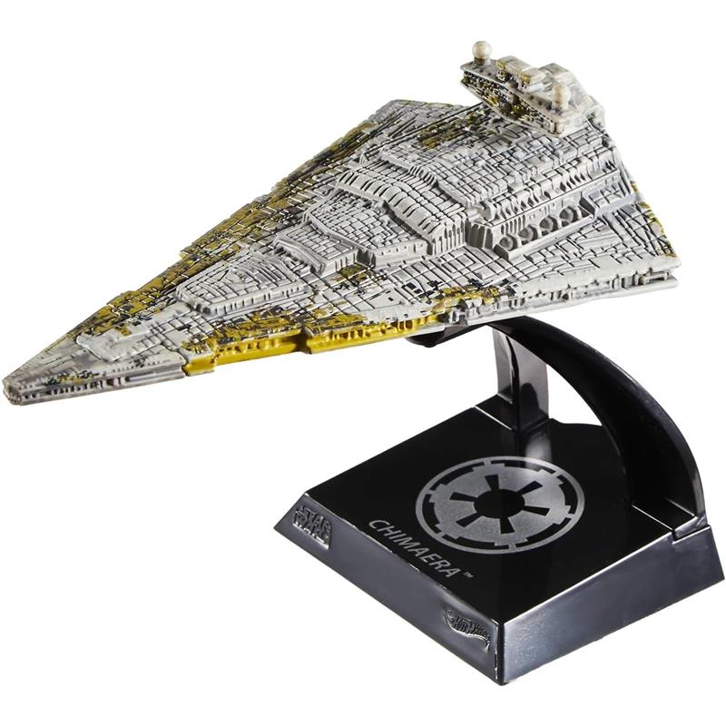 Hot Wheels - Star Wars Grand Admiral Thrawn's Chimaera - Image 5