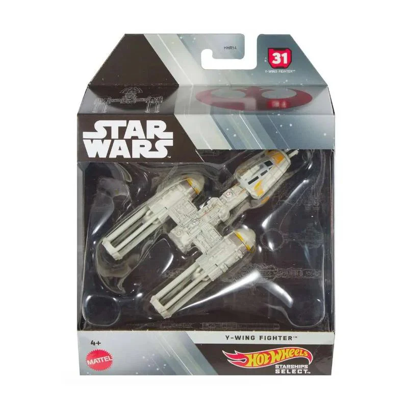 Hot Wheels - Star Wars Y, Wing Fighter