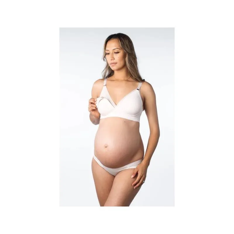 Hotmilk - Ambition T-Shirt Shell Contour Nursing Bra Wirefree - Image 3