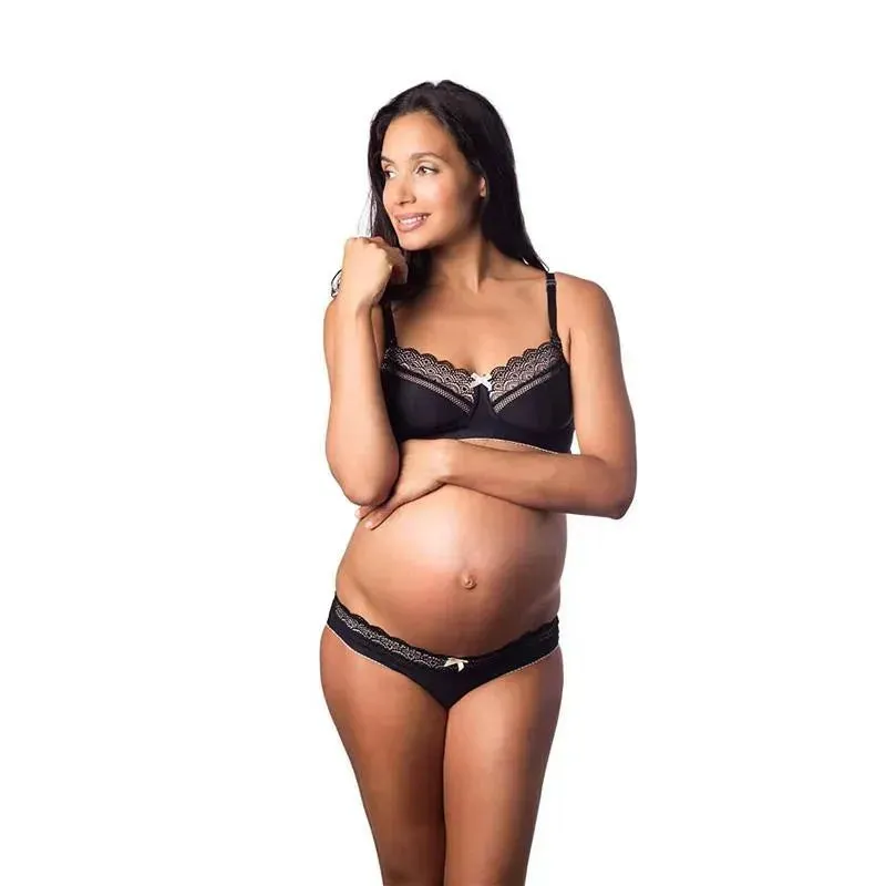 Hotmilk - Show Off Jet Black Bra
