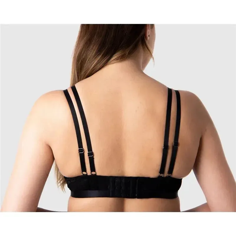 Hotmilk - True Luxe Multifit Plunge, Black Wirefree - Image 3