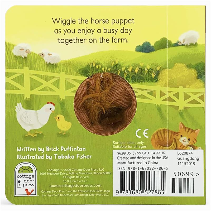 House Of Marbles - A Little Horse Finger Puppet Book - Image 7