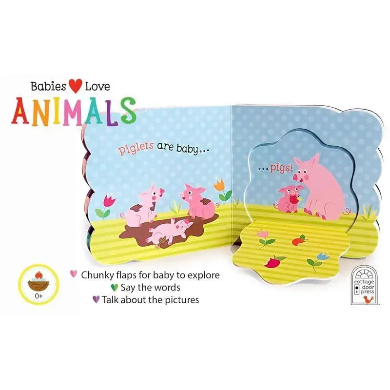 House Of Marbles - Book Babies Love Animals - Image 2