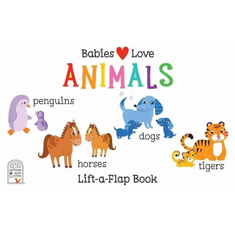 House Of Marbles - Book Babies Love Animals - Image 6