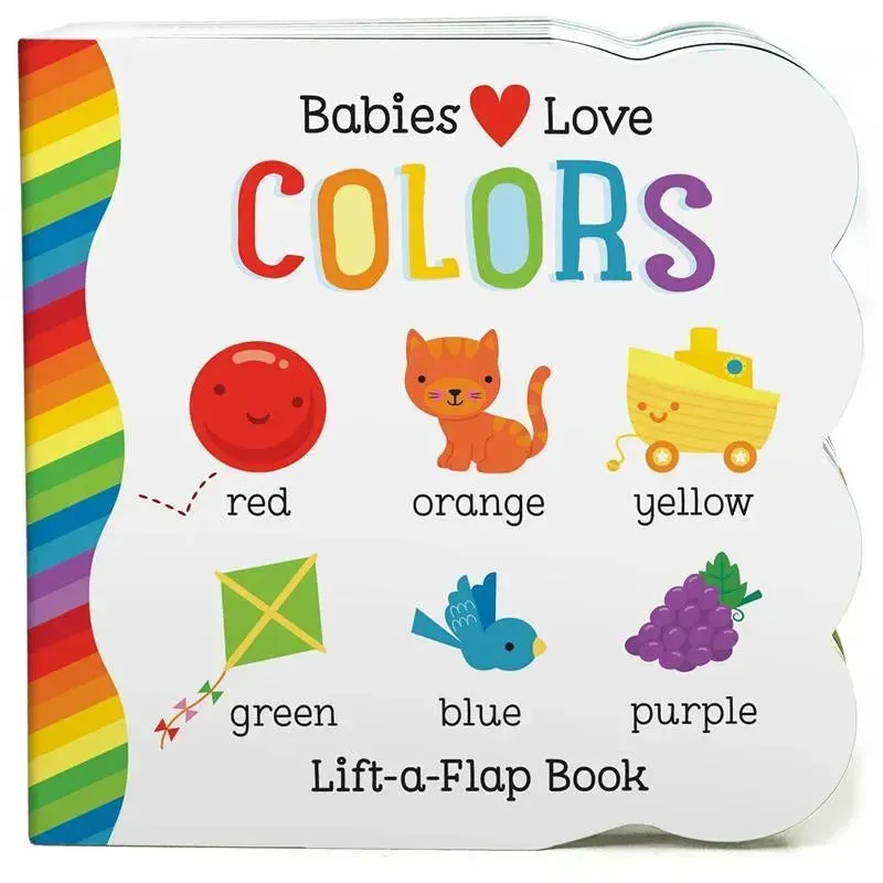 House Of Marbles - Book Babies Love Colors