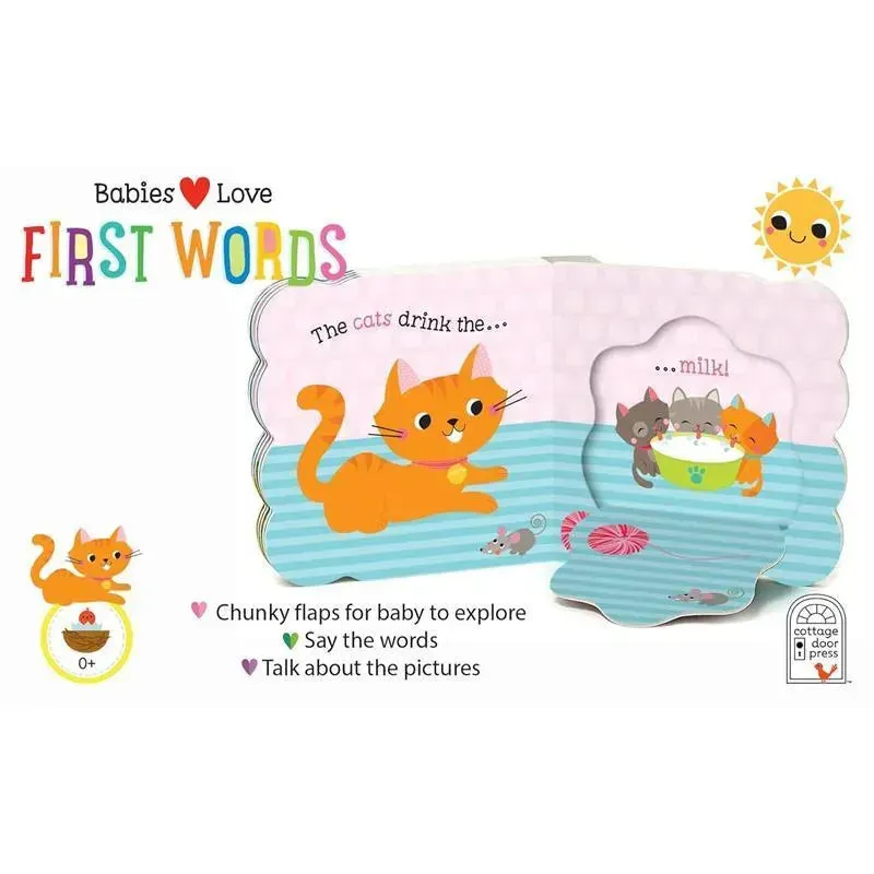 House Of Marbles - Book Babies Love First Words - Image 2