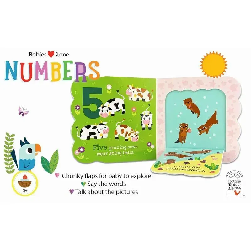 House Of Marbles - Book Babies Love Numbers - Image 2
