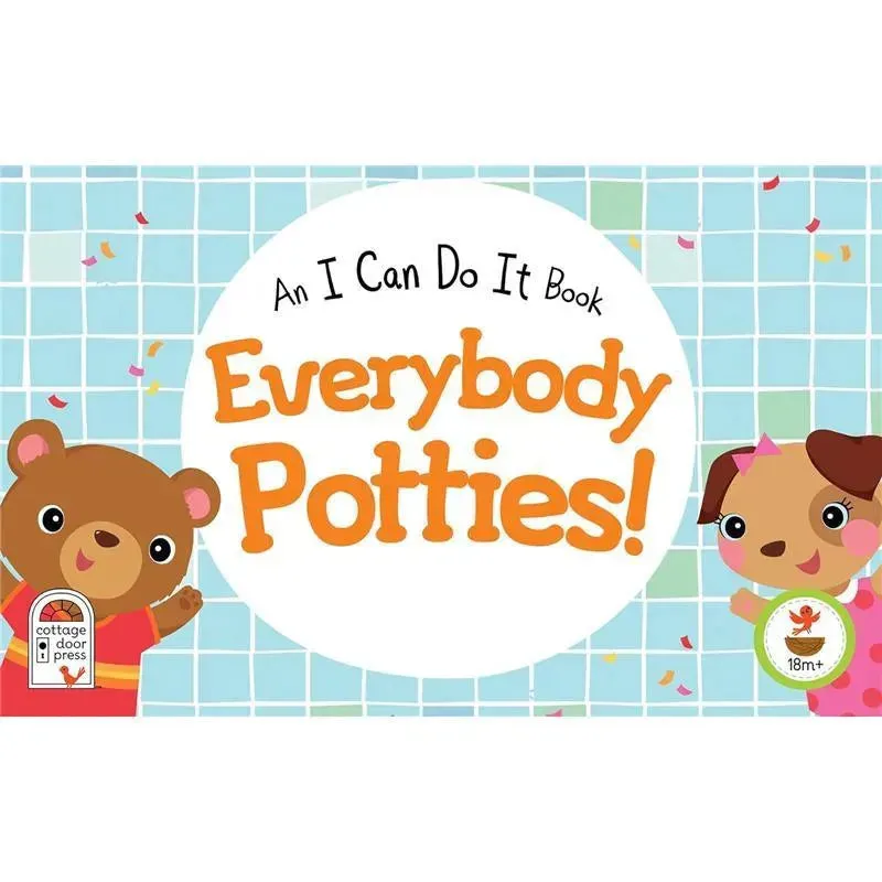 House Of Marbles - Book Everybody Potties Board - Image 2