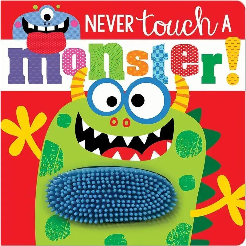 House Of Marbles - Book Never Touch A Monster