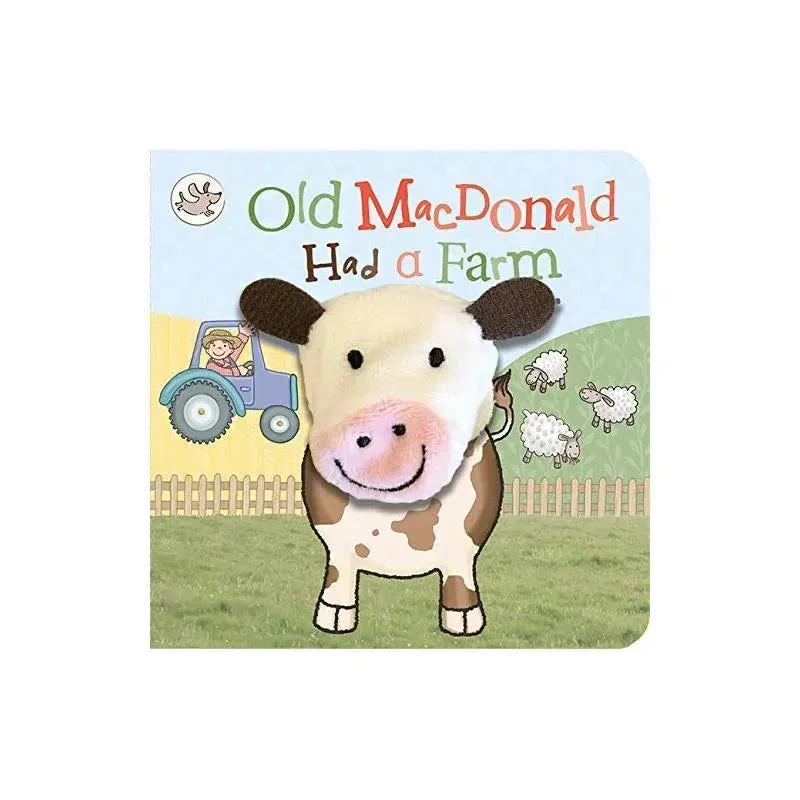 House Of Marbles - Book Old Macdonald Chunky