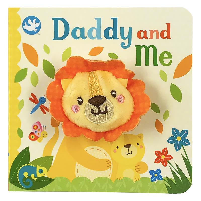 House Of Marbles - Daddy And Me Finger Puppet Book