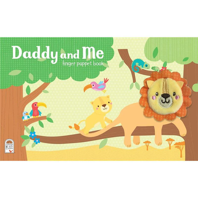 House Of Marbles - Daddy And Me Finger Puppet Book - Image 6