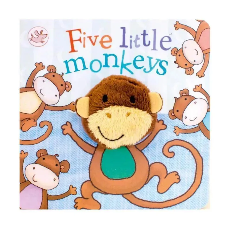 House of Marbles - Five Little Monkeys Book