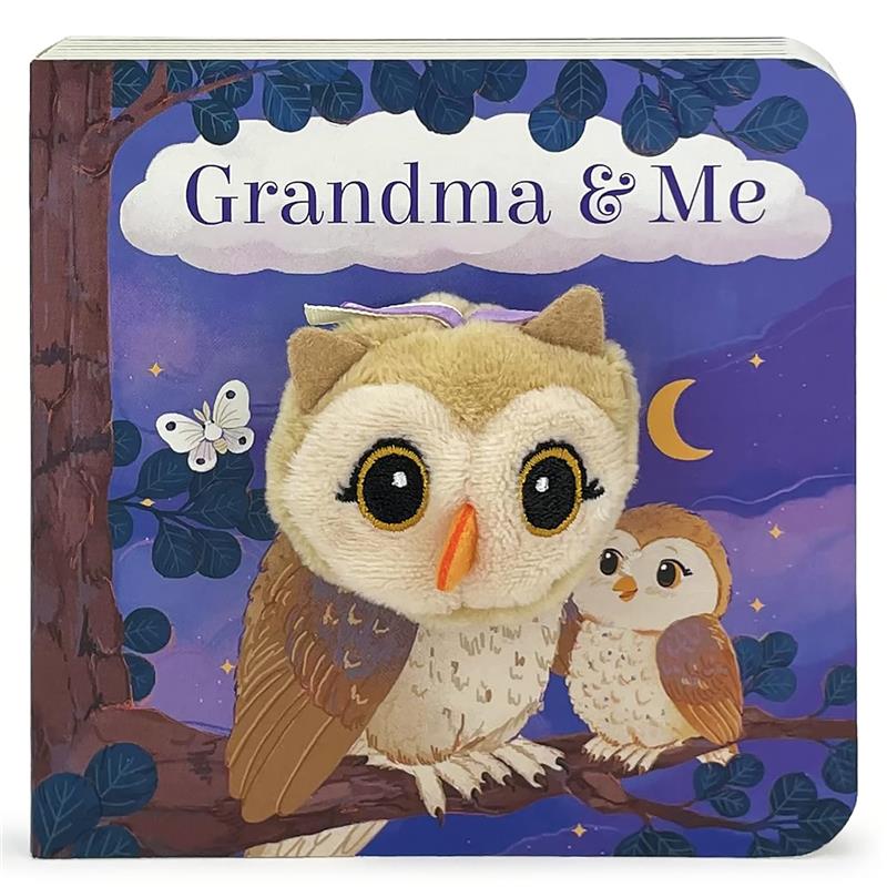 House Of Marbles - Grandma & Me Finger Puppet Book