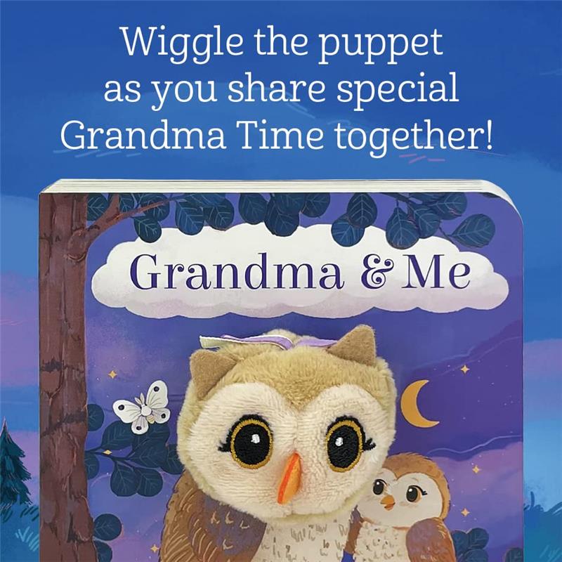House Of Marbles - Grandma & Me Finger Puppet Book - Image 3
