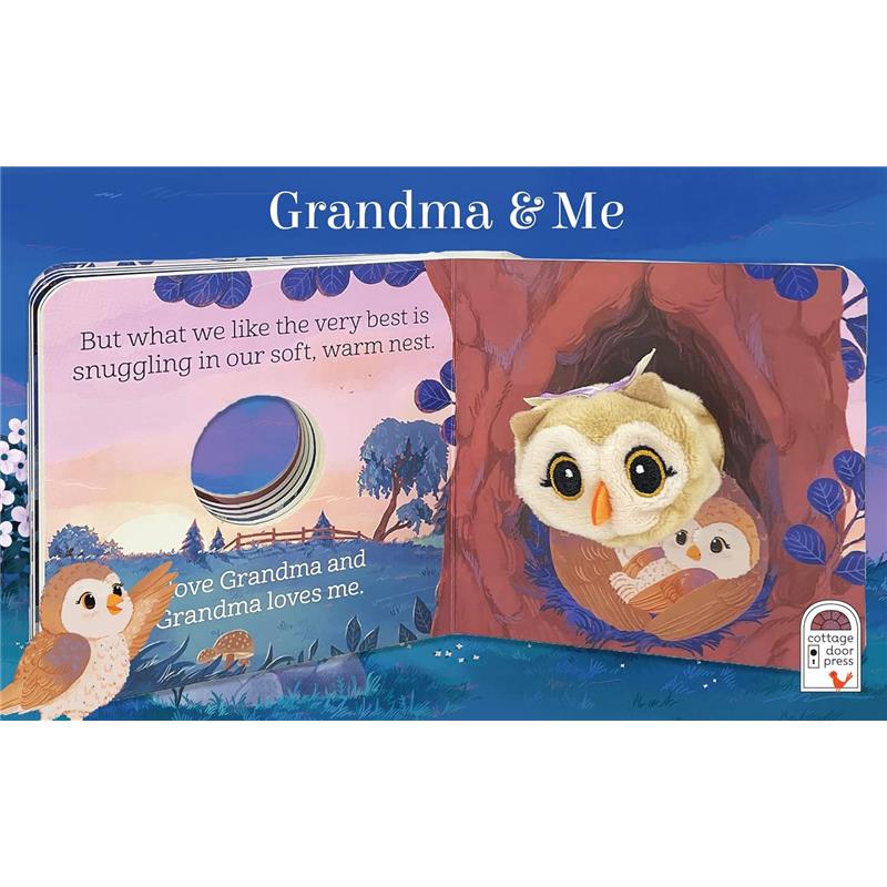 House Of Marbles - Grandma & Me Finger Puppet Book - Image 7