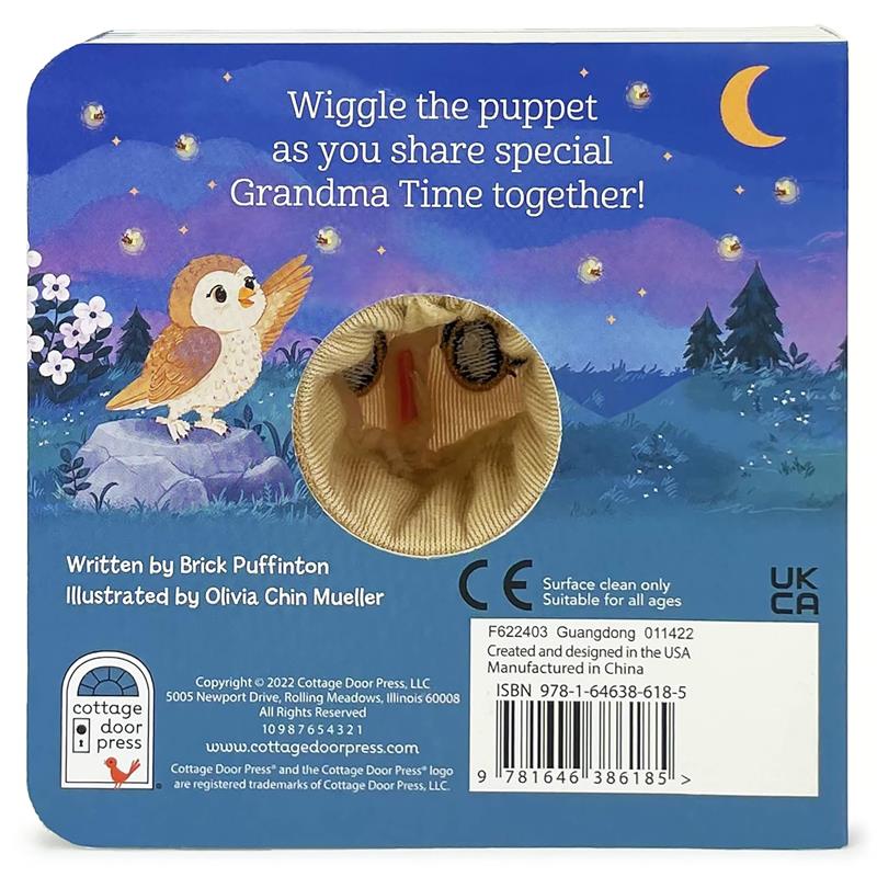 House Of Marbles - Grandma & Me Finger Puppet Book - Image 8