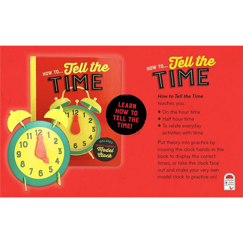 House Of Marbles - How To.. Tell The Time - Image 6